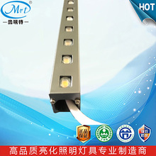 LED小功率单色RGB广告牌建筑轮廓墙面投射线条轮廓洗墙灯12W