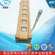 LED小功率单色RGBW广告牌建筑轮廓墙面投射线条轮廓洗墙灯12W