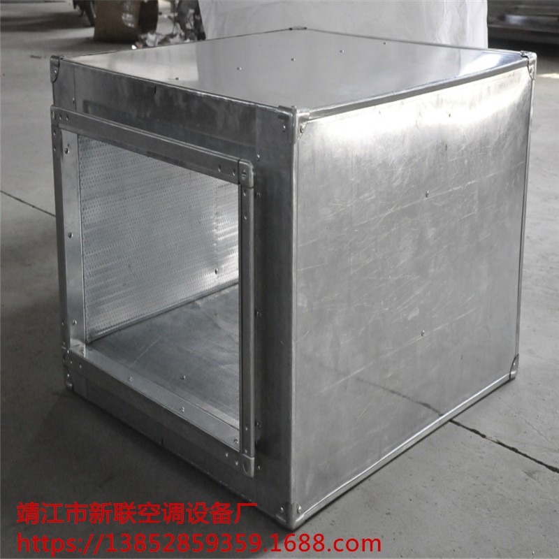 片式消声器 短壁消声弯头ZP100靖江新联用户至上中型企业