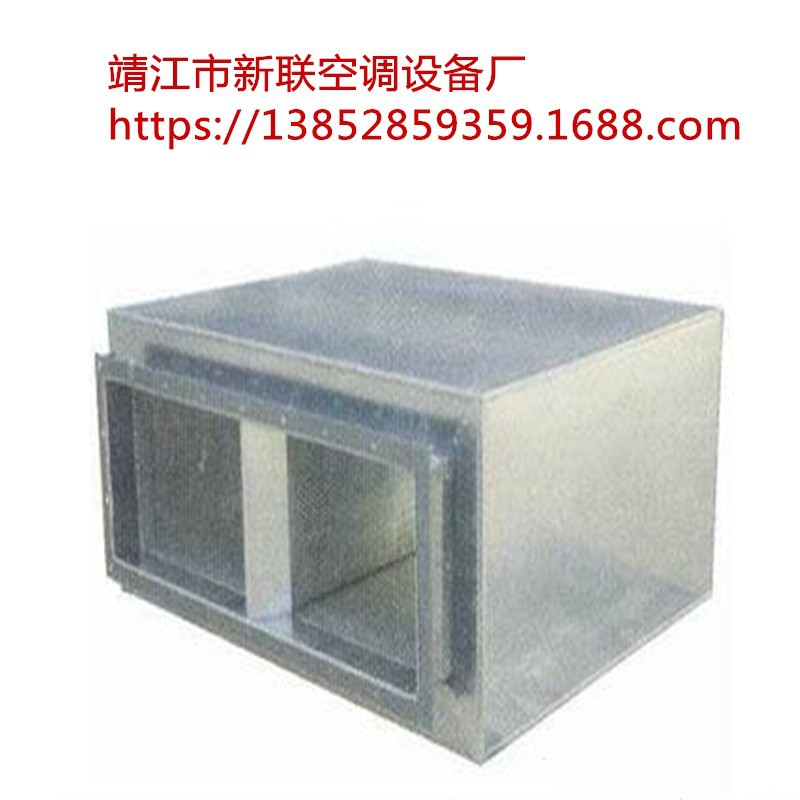 片式消声器 微孔板消声弯头ZP100靖江新联用户至上中型企业