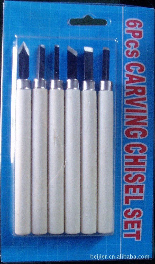 6件套普通雕刻刀、中高档雕刻刀手工工具