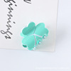 Acrylic small hairgrip for princess, hair accessory, Korean style, wholesale