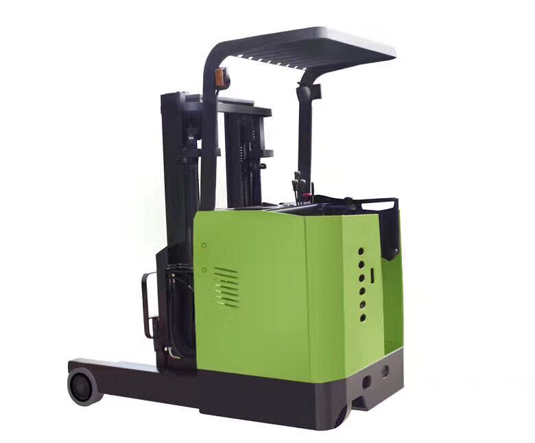 站驾座驾式高位窄巷道 前移式叉车 1.2吨3米  电动叉 托盘堆垛车