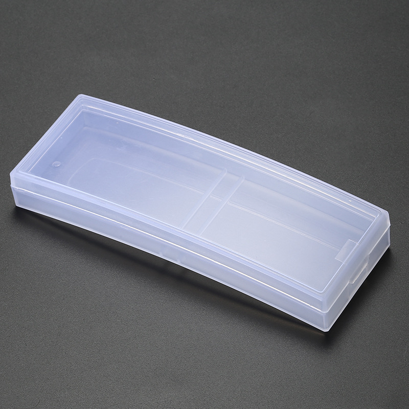 Caja de clip polarizada 2140 caja de plástico transparente resistente a la presión suministro directo de fábrica