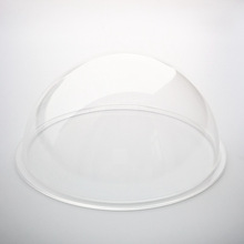 有机玻璃亚克力防尘罩透明展示罩子半球罩灯罩太空猫包3三孔罩子