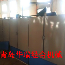 热风烘箱棉生产线.  婴儿尿不湿、 青岛华瑞经合机械制造