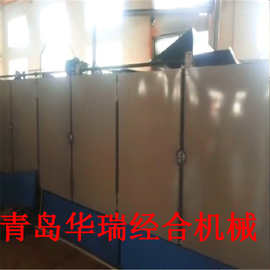 青岛华瑞经合机械厂家制造无胶棉生产线    全自动无胶棉生产线