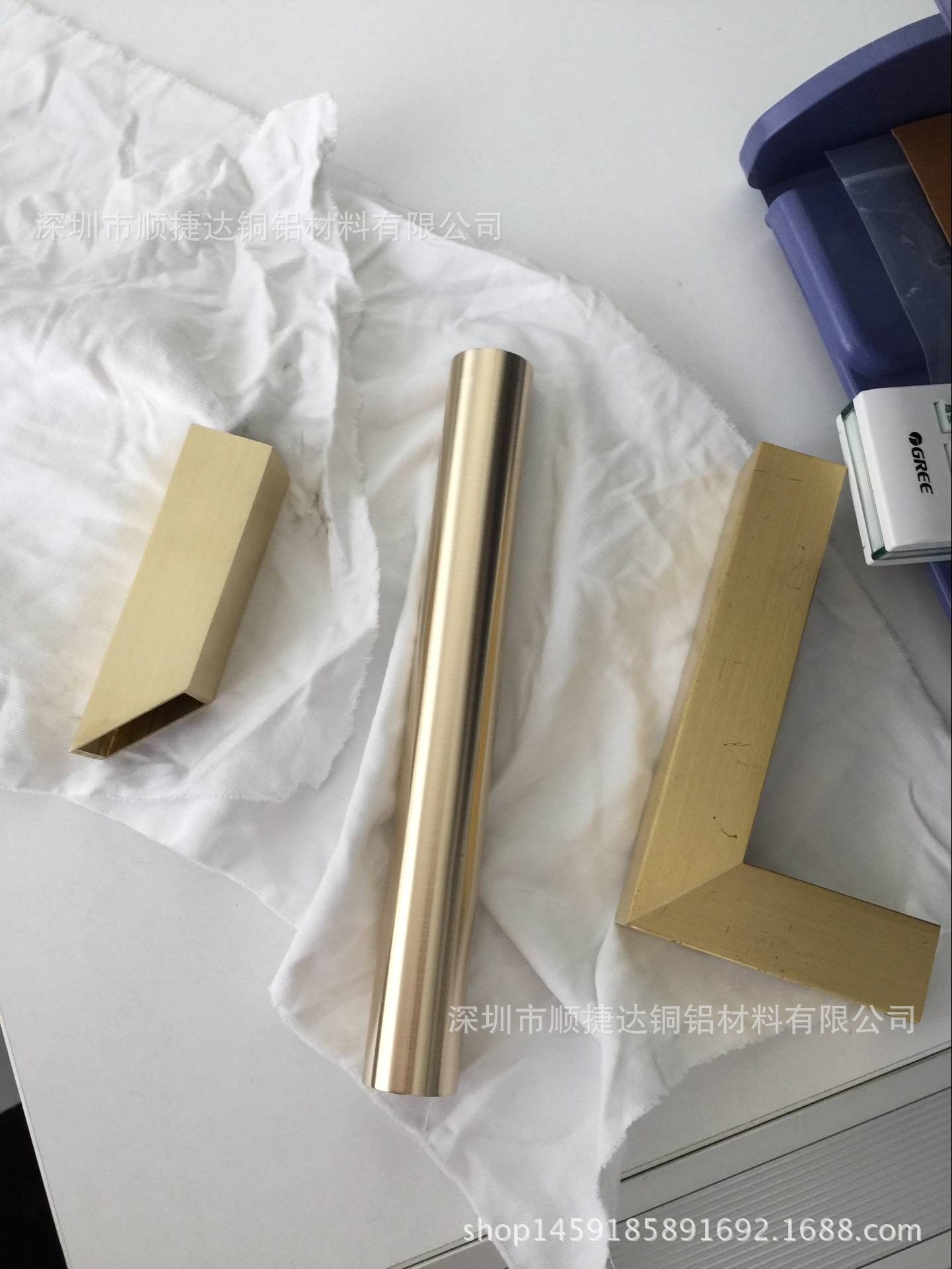 家具装饰光亮黄铜方管 H63直角四方黄铜管80*80*2 90*90*2mm