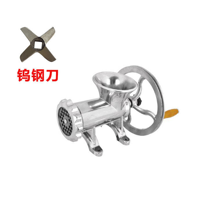 装腊肠机22型绞肉机家用灌肠机搅肉辣椒鸡骨架绞祘机罐香肠的机器