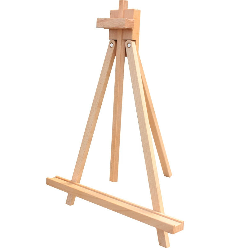 Floor HJ-6 desktop painting frame photo frame triangle/micro-painting rack/advertising display rack/wood oil painting rack