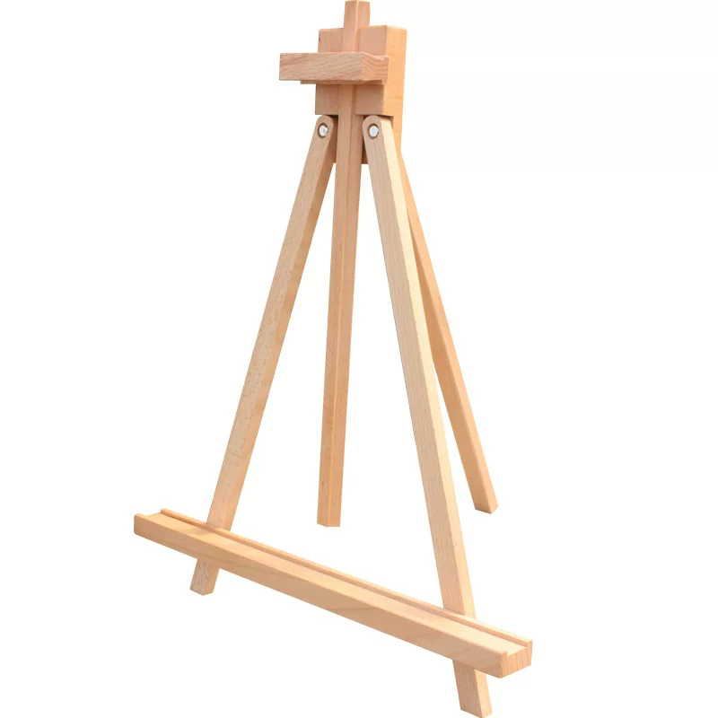 Floor HJ-6 desktop painting frame photo frame triangle/micro-painting rack/advertising display rack/wood oil painting rack
