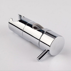 Xiamen bathroom fixture one-word rotating shower head riser with spray head bracket 19-25mm socket sleeve