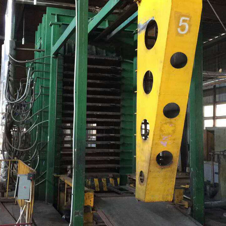 【现货急售】多层热压机 常山15层2000t开档160全自动二手热压机