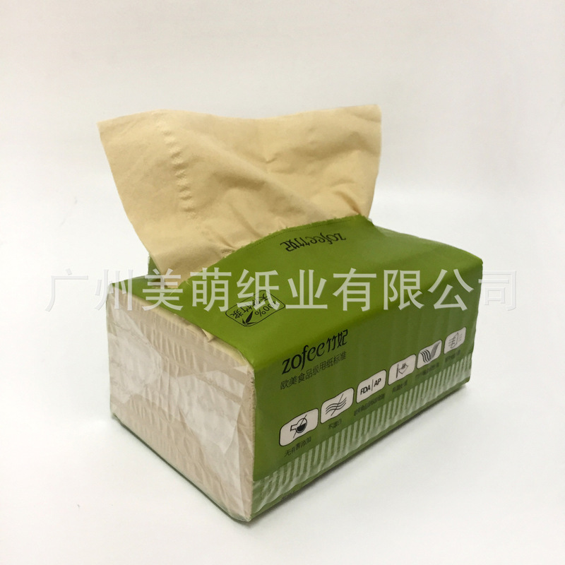 Manufacturer's Processing: 4 Packs Per Box, 130 Sheets Per Pack, 3-Layer Facial Tissues, Soft Pack Tissues, Various Sanitary Tissues with Custom Logo