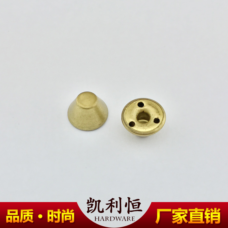 厂家直营金属材质水桶面撞钉 12MM 双面柱型撞钉 子母扣帽钉