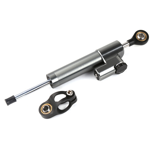 Motorcycle handlebar accessories titanium ruler universal shock absorber directional damper steering stabilizer damper cross-border