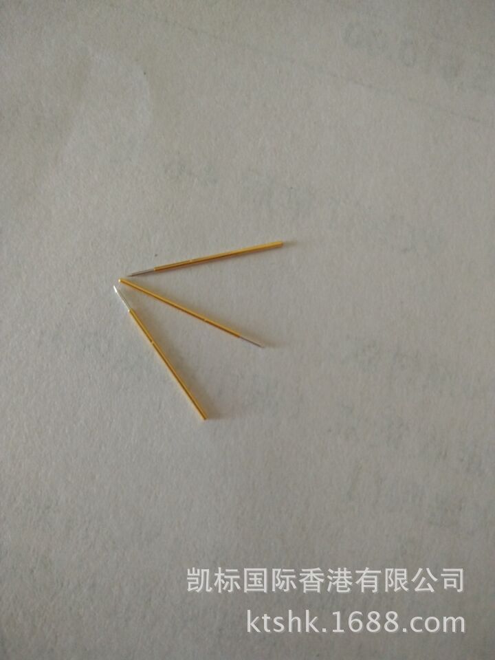现货供应PT051光板弹簧测试探针 香港进口ICT测试探针 pcb测试针