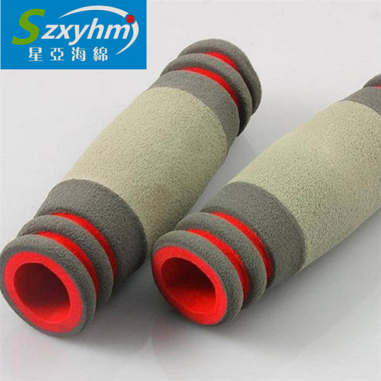 生产绝缘海绵黑色保温管 NBR橡胶海绵板材 自行车高品质EVA海绵管