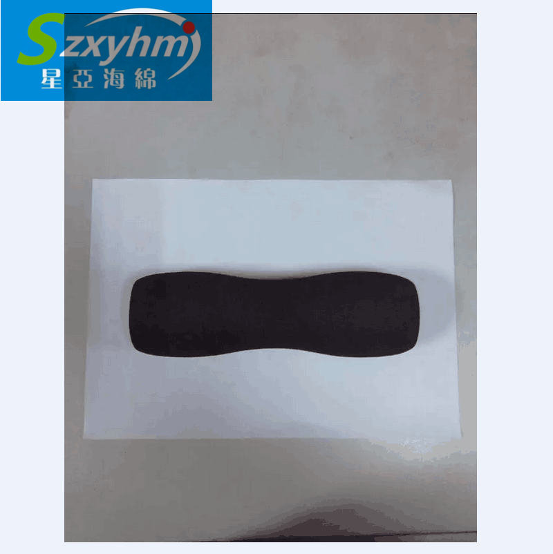 阻燃防水海绵空心管  高密度无孔密封泡棉管 电线防护包装