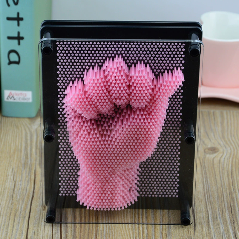 Creative three dimensional variable needle, hands model, plastic children's hands print for elementary school students, variety of needle paintings, anti-stress, Birthday gift