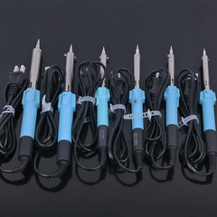 Hengjiang electric hot edge electric iron steel with lamp household Luo iron head welding tool 80w50w electric soldering iron
