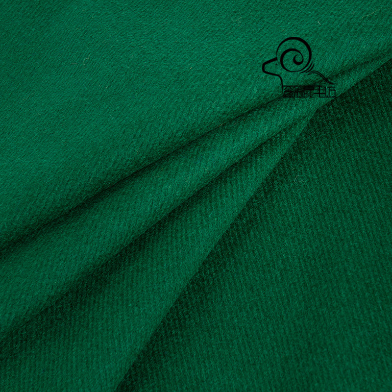 Woolen fabric 80 wool twill woolen fabric 600g coat coat fabric hat woolen fabric wholesale