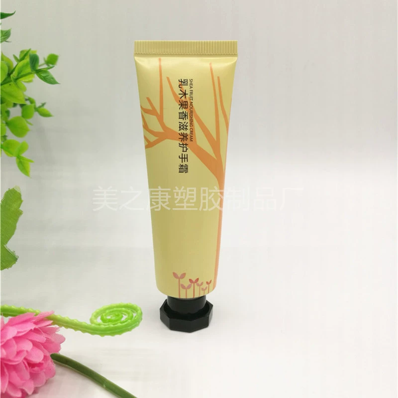 Прямо от производителя: алюминиево-пластиковая туба 30 г для крема для рук, алюминиево-пластиковая туба для зубной пасты, особо прочная алюминиево-пластиковая туба с восьмиугольной крышкой.