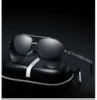 Naked Mirror Black Silver Frame+Black and Gray Nendor Blue Film Lenses 8738