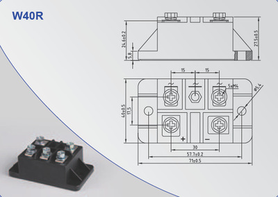 申社整流桥模块MDS501640R MDS501440R MDS501240R MDS500840R