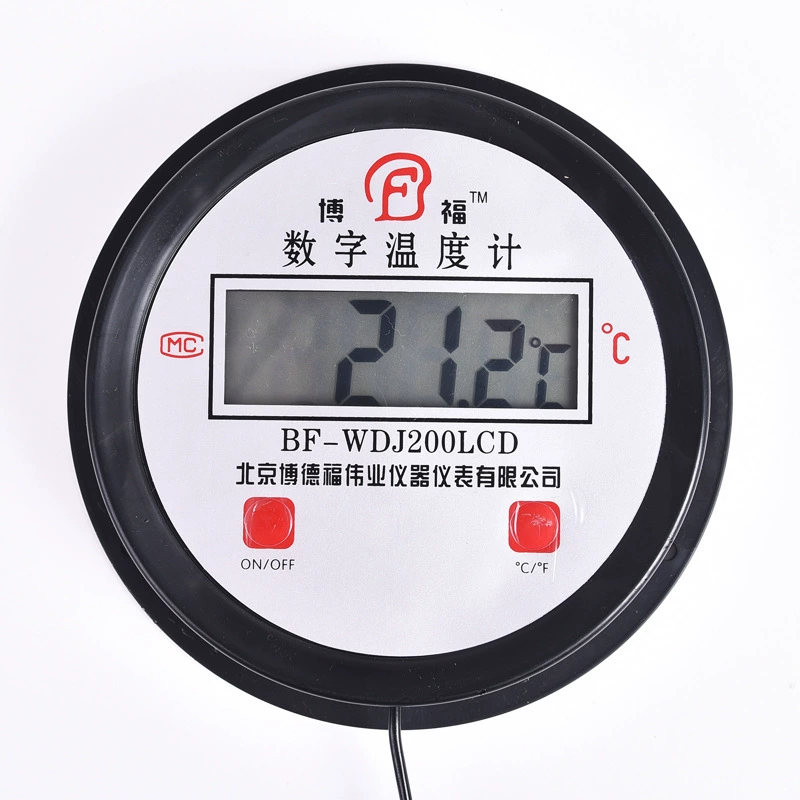 Электронный цифровой термометр Цифровой термометр Разведение курятник Посадка парниковых термометр воздуха с водонепроницаемым зондом