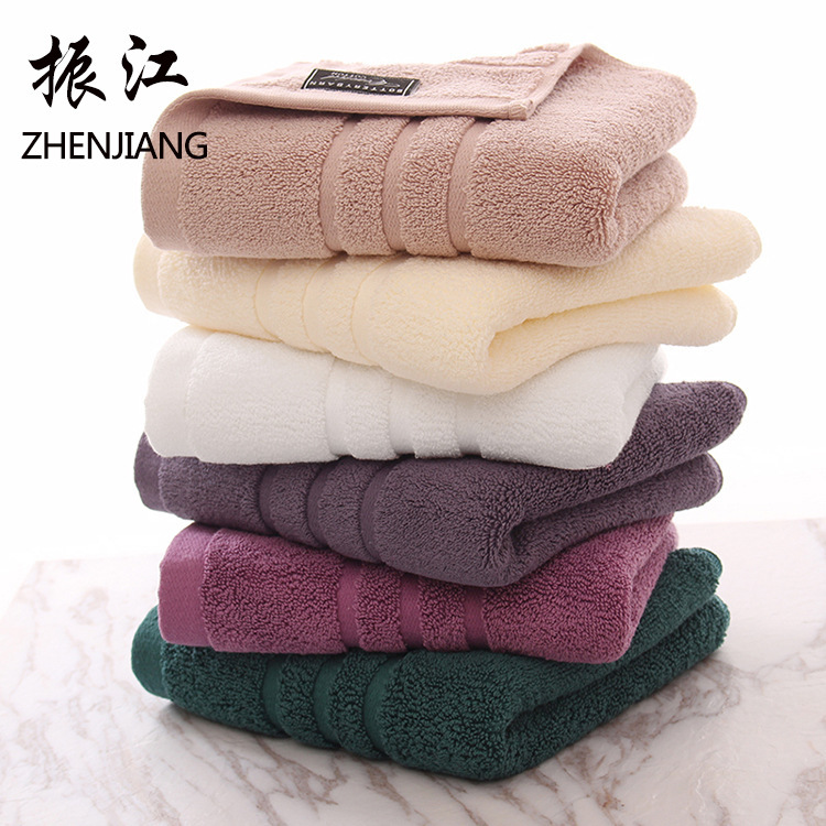 Cross-Border Factory Direct thick cotton towel home daily Hotel wash towel soft absorbent logo
