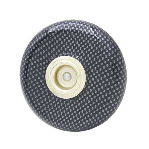 Wholesale cello anti-slip mat metal eye bird's eye phoenix imitation carbon fiber cello anti-slip mat round anti-skid plate