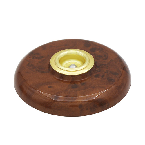 Wholesale cello anti-slip mat metal eye bird's eye phoenix imitation carbon fiber cello anti-slip mat round anti-skid plate