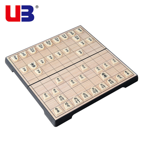Chess wholesale UB/AIA medium-sized folding magnetic Japanese shogi set/Japanese chess wholesale