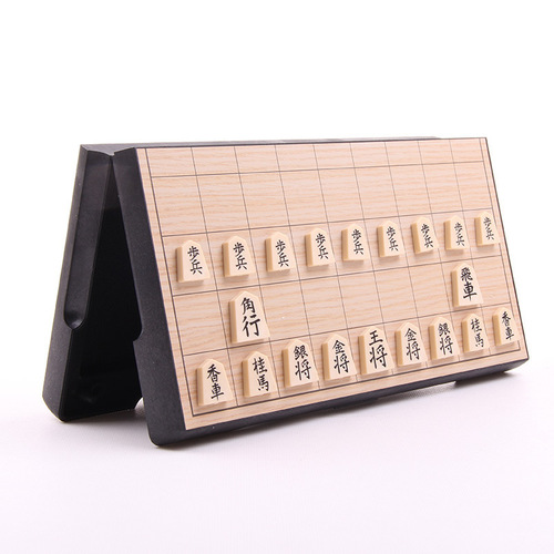 Chess wholesale UB/AIA medium-sized folding magnetic Japanese shogi set/Japanese chess wholesale