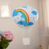 White, rainbow