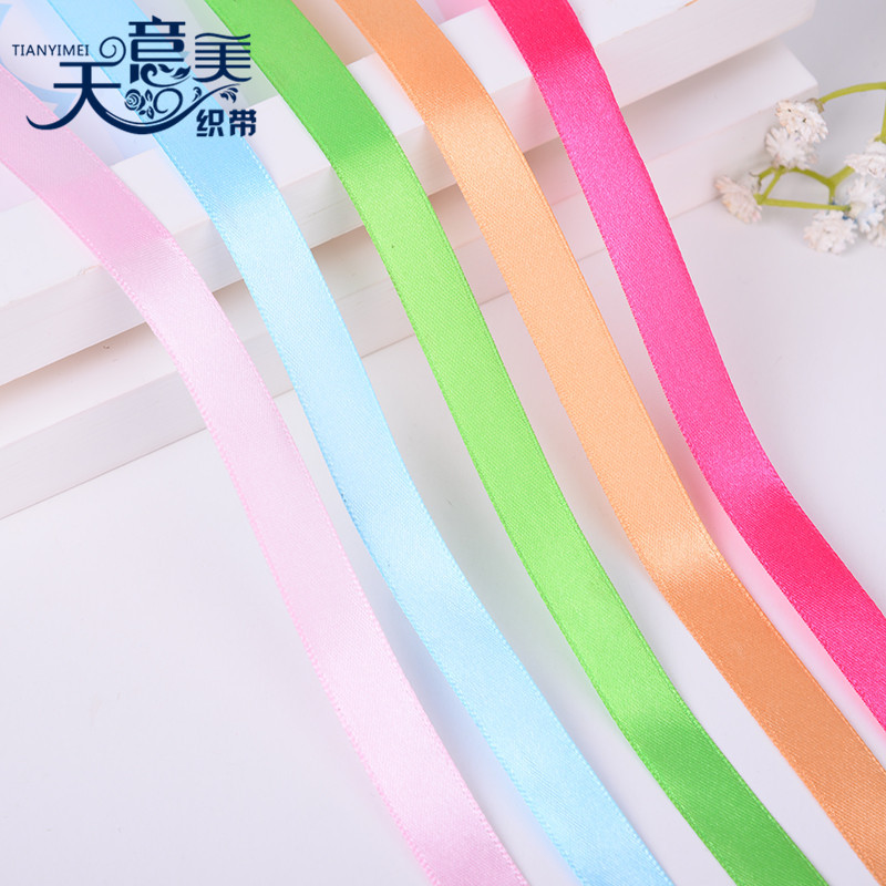 1,5 cm flor embalaje cinta en stock arco cinta regalo embalaje cinta textil accesorios al por mayor