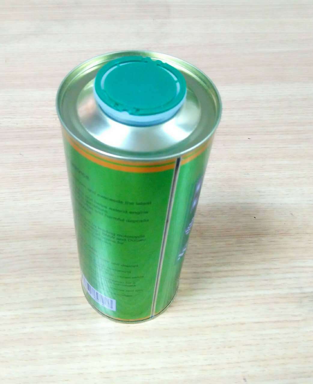 1L/1000ml彩印食品油罐、化工罐 马口铁金属化工溶剂包装罐铁罐