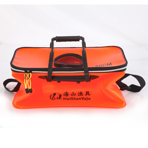 Bucket fishing gear live fish bucket fishing box Fisherman barrel…