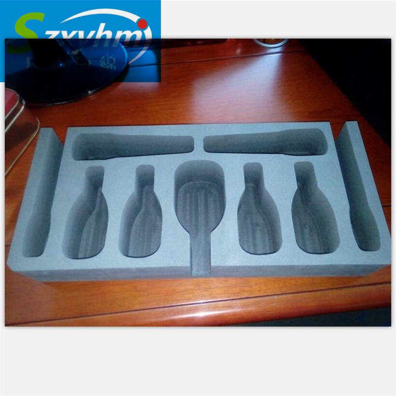 异形防震包装海绵内托 各种形状设计加 工厂家益智开发玩具发泡绵