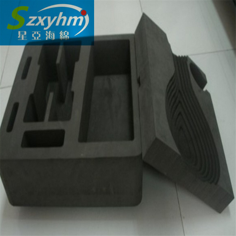 深圳厂家直销eva盒子 口服液内衬eva防静电海绵包装内衬盒