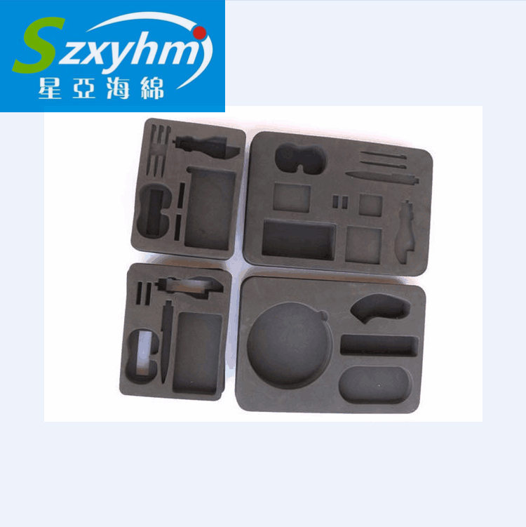 EVA防撞舒适海绵  CR泡棉阻燃片材 精品EVA内衬定 制