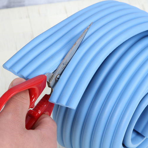 W-type thickened and widened child protection strip, two-meter multi-purpose anti-collision protection strip, free 1.5 cm wide glue