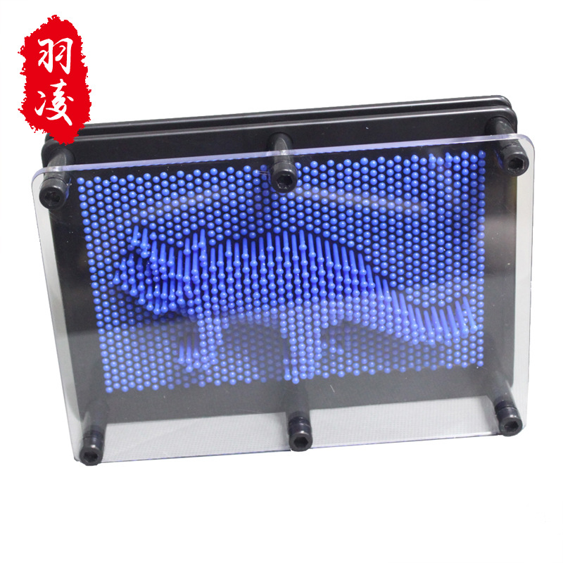 Modelo de mano mediana decoración al por mayor Regalo de cumpleaños Impresión de mano mágica aguja tridimensional pintura modelo de mano creativa modelo de mano juguete