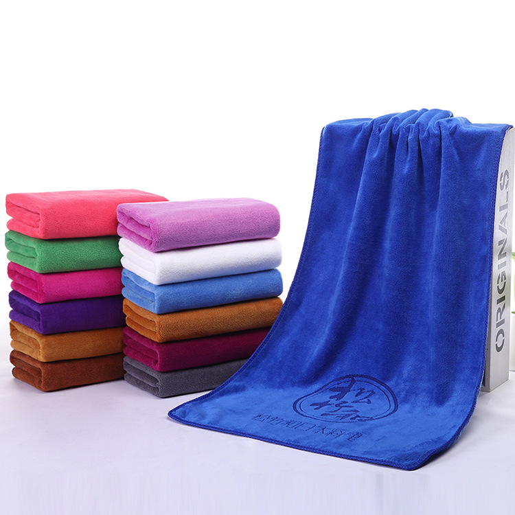 부드러운 두꺼운 마이크로 화이버 타월 흡수성 헤어 클리닝 자동차 세척 수건 특별 뷰티 살롱 이발소 수건