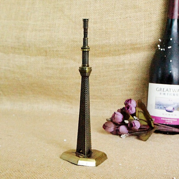 Japan JD Tourism Memorial Metal Crafts Tokyo Qingkong Tower Building…