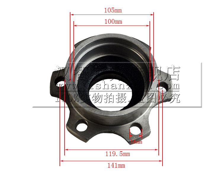 Carrileta elevadora buje de dirección 25PH-210001 2.5T accesorios eléctricos carrileta elevadora buje de dirección buje de acero Hub Head
