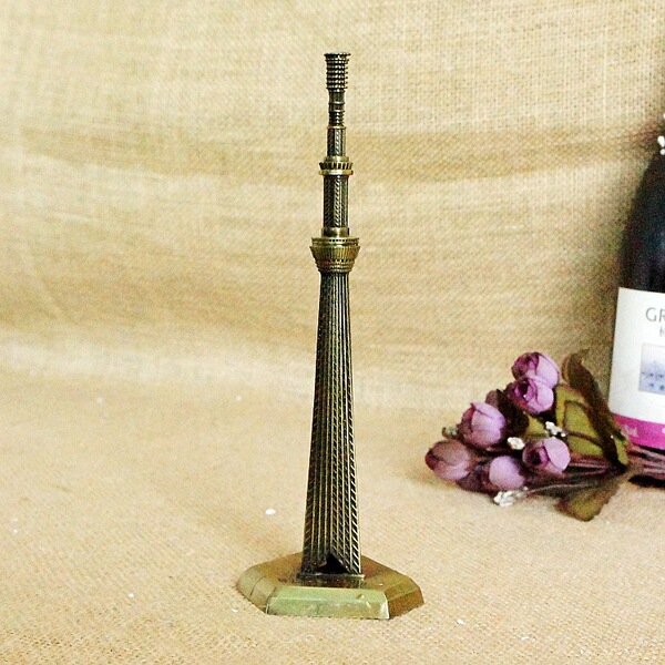 Japan JD Tourism Memorial Metal Crafts Tokyo Qingkong Tower Building…