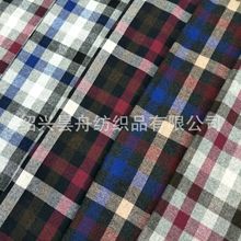 法兰格子呢/秋冬女装鞋帽手套呢料/1758