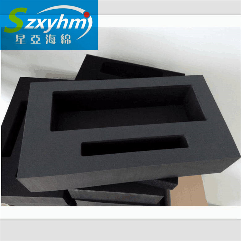 辅助减压包装盒内衬 不同海绵加工成型 精密仪器泡棉密封垫圈